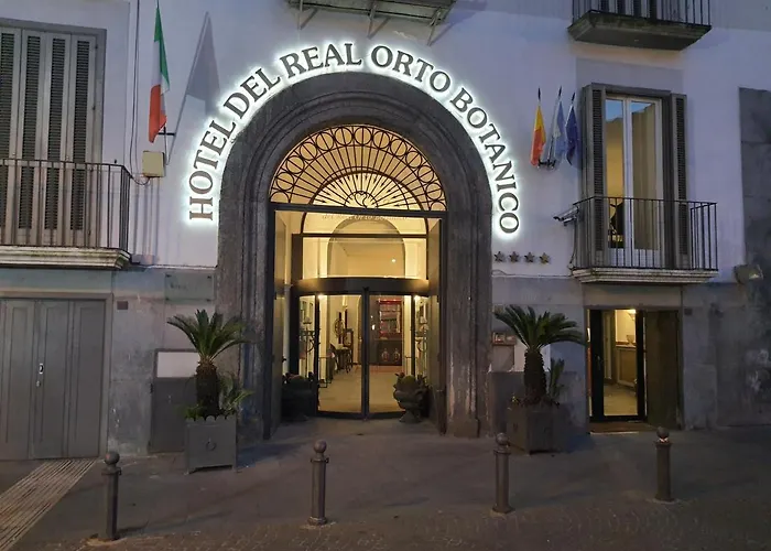 Hotel del Real Orto Botanico Napoli